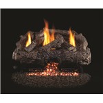 24" Charred Frontier Oak Log Set