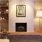 23" Standard Electric Fireplace Insert