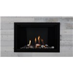 Montigo DelRay DV Full Square Fireplace