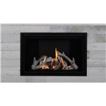 Montigo DelRay DV Full Square Fireplace