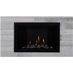 Montigo DelRay DV Full Square Fireplace