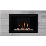 Montigo DelRay DV Full Square Fireplace