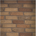 DRSQ38 VINTAGE BROWN BRICK LIN