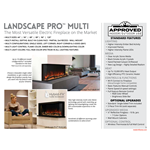 80" Landscape Pro Mult Electric FP