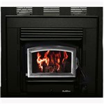 MODEL ZC21P WOOD STOVE - PEWTER DOOR