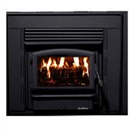 Model 21ZC Wood Stove - Black Door