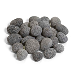 2-3 Lava Pebbles 50lb Bag