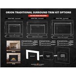 42" Orion Traditional Electric Fireplace