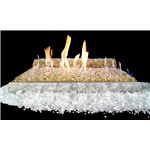 24" G21 Vent-Free Glass Burner NG