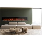 100" Spectrum Slimline Elec Fireplace