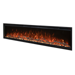 74" Spectrum Slimline Elec Fireplace