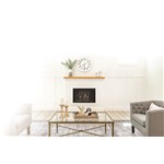 Montigo DelRay DV Full Square Fireplace