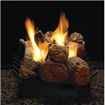 24" Stone River Multi-Sided Log Set