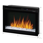 Multi-Fire XHD™ 26" Electric Fireplace